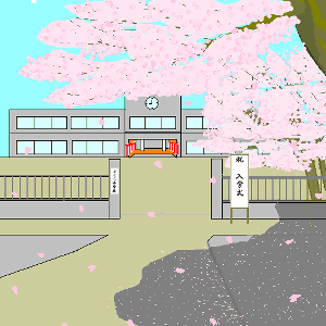 春の唄(イラスト：kiyosi kobayasi さん)