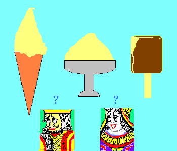 アイスクリームの歌(イラスト：kiyosi kobayasi さん)